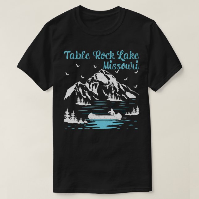 Sommerurlaub Retro Missouri Ticino T-Shirt (Design vorne)