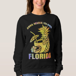 Sommerurlaub Retro Sonnenuntergang Florida Anna Ma Sweatshirt