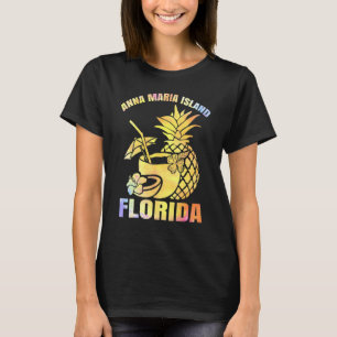 Sommerurlaub Retro Sonnenuntergang Florida Anna Ma T-Shirt