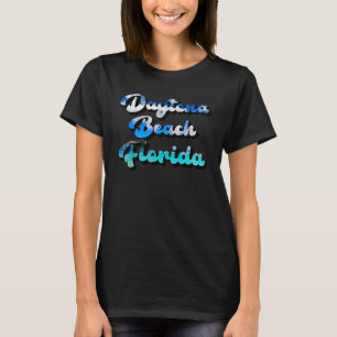 Sommerurlaub Retro Stil Florida Daytona Strand T-Shirt