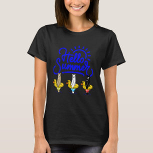 Sommerurlaub Spaß Männer Frauen Teens Kinder Junge T-Shirt