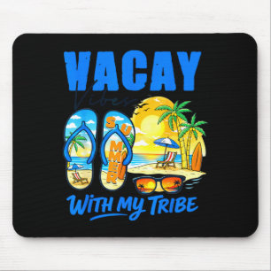 Sommerurlaub Strand Familienreise Urlaubs-Vibes mi Mousepad