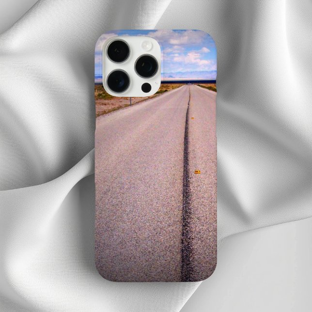 Sommerurlaub Straße Ausflug Vertikales Foto iPhone 16 Pro Max Hülle (Summer Vacation Road Trip Vertical Photo Case-Mate iPhone Case)