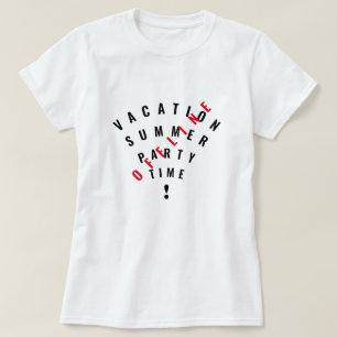 Sommerurlaub T - Shirt