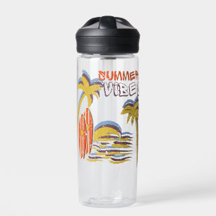 Sommerurlaub Vintag Trinkflasche