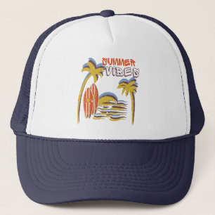 Sommerurlaub Vintag Truckerkappe