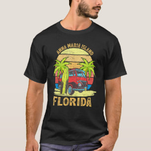 Sommerurlaub Vintage Florida Anna Maria Island  T-Shirt