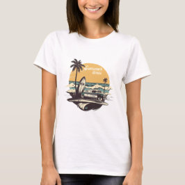 Sommerurlaub Vintager T - Shirt