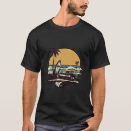 Sommerurlaub Vintager T - Shirt