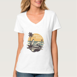 Sommerurlaub Vintager T - Shirt