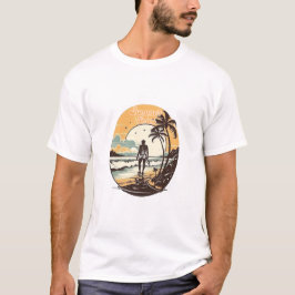 Sommerurlaub Vintager T - Shirt