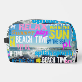 Sommerurlaub Waschbeutel