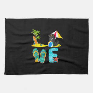 Sommerurlaubsgeschenk   Neues Design Geschirrtuch