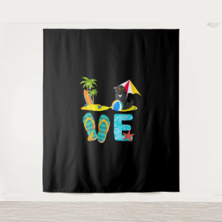 Sommerurlaubsneufundland | LIEBE Wandteppich