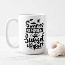 Sommerurlaubsthema