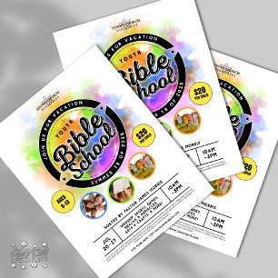 Sommerveranstaltung der Vacation Bible School Chur Flyer