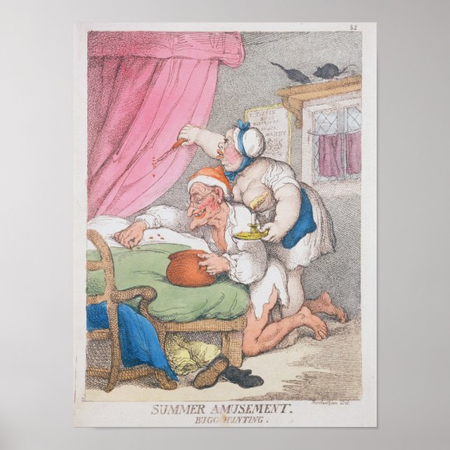 Sommervergnügen. Bug Jagd Poster (Vorne)