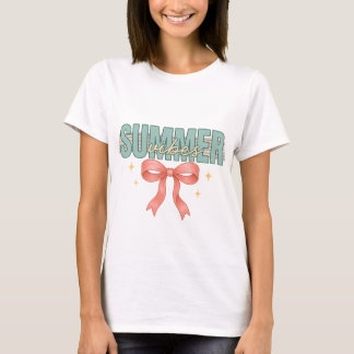 Sommervibe | Sommer 2025 | Sommerrosenbogen T-Shirt