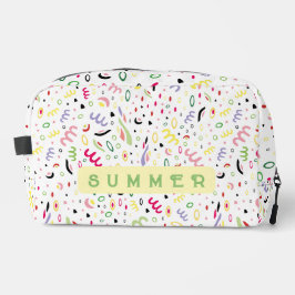 Sommervibe. Waschbeutel