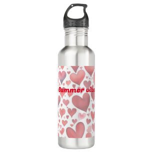 Sommervibes Edelstahlflasche