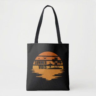 Sommervibes Familienurlaub Tasche