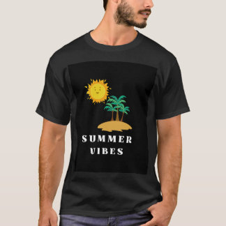 Sommervibes Insel Flucht T-Shirt