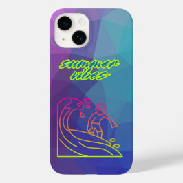Sommervibes Junge surfen Case-Mate iPhone 14 Hülle