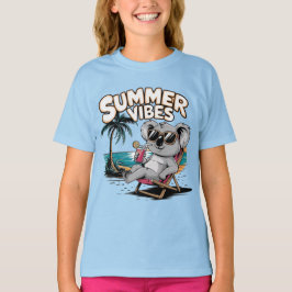 Sommervibes koala T-Shirt