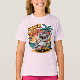 Sommervibes koala T-Shirt