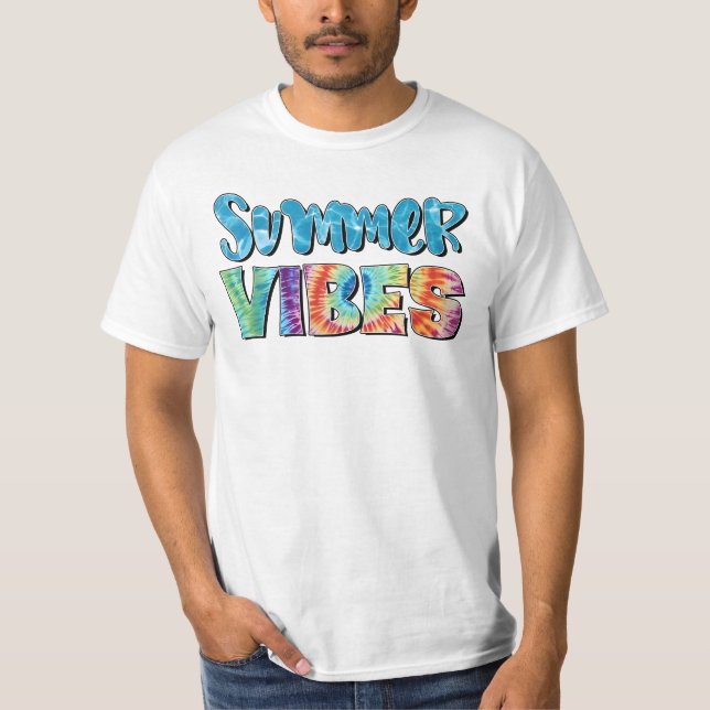 Sommervibes T-Shirt (Vorderseite)