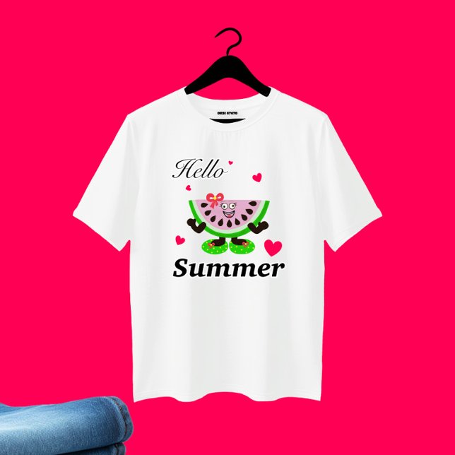 Sommervibes T-Shirt (Von Creator hochgeladen)