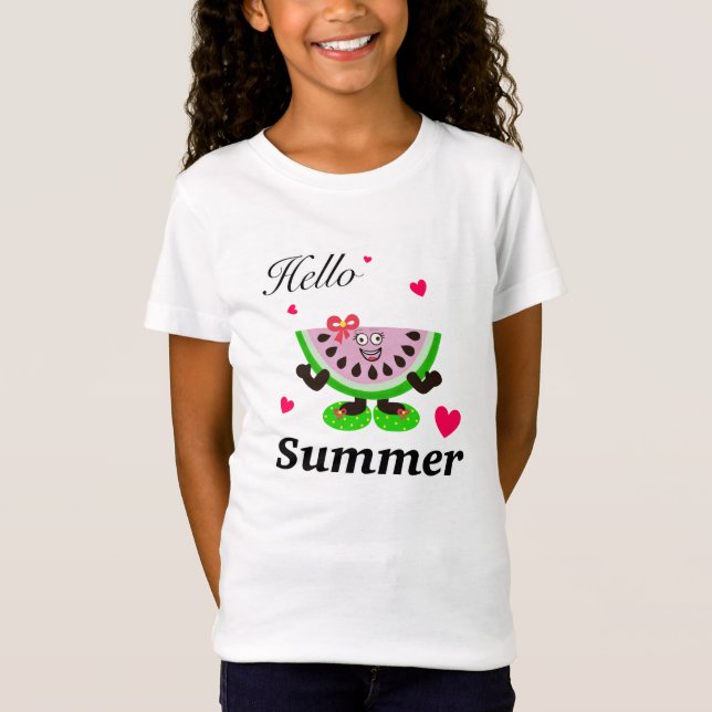 Sommervibes T-Shirt (Vorderseite)