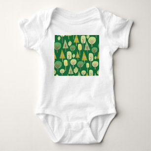 Sommerwald: Inspiriertes Design der Natur Baby Strampler