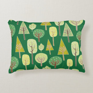 Sommerwald: Inspiriertes Design der Natur Dekokissen