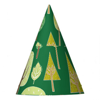 Sommerwald: Inspiriertes Design der Natur Partyhütchen