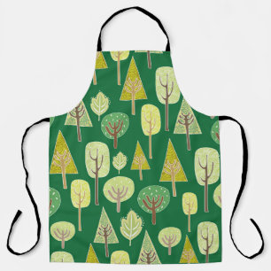 Sommerwald: Inspiriertes Design der Natur Schürze