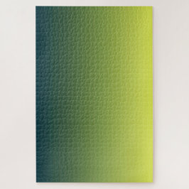 Sommerwald, subtile grüne Gradient Minimal Frische