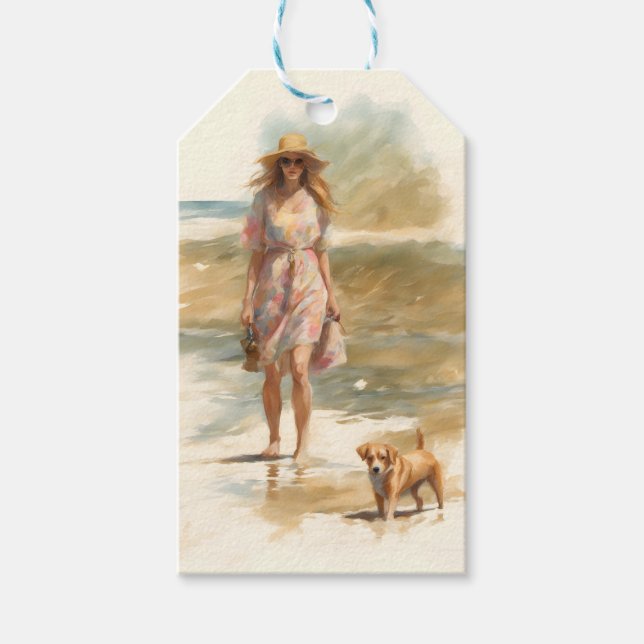 Sommerwanderung Geschenkanhänger (Vorderseite)