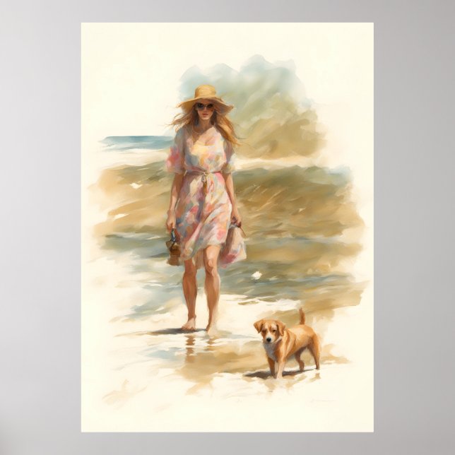 Sommerwanderung Poster (Vorne)