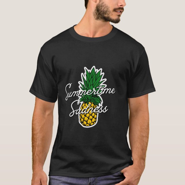 Sommerwarm Sommer Sonnige Traurigkeit T-Shirt (Vorderseite)