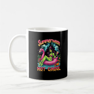 Sommerween-Hexen-Vibes-Urlaub-Halloween-Lustig Pa Kaffeetasse
