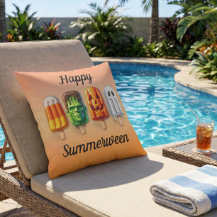 Sommerween Sommer Halloween Lutscher Kissen