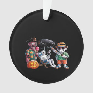 Sommerween - Sommerween Strand - Sommerween Hexe - Ornament