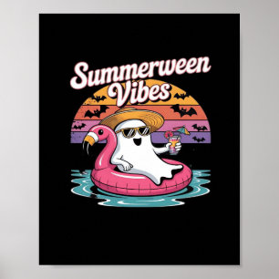 Sommerween - Sommerween Strand - Sommerween Hexe- Poster