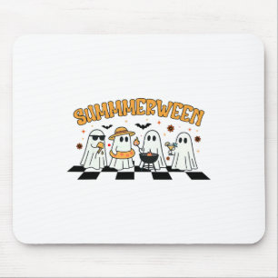 Sommerween-Trip Lustiger Sommer Süßer Geist Famili Mousepad