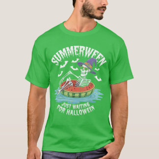 Sommerween Wartet nur auf Halloween Sommerween S T-Shirt