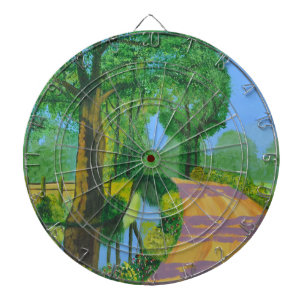 Sommerweg Dartscheibe