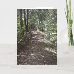 Sommerweg Feiertagskarte