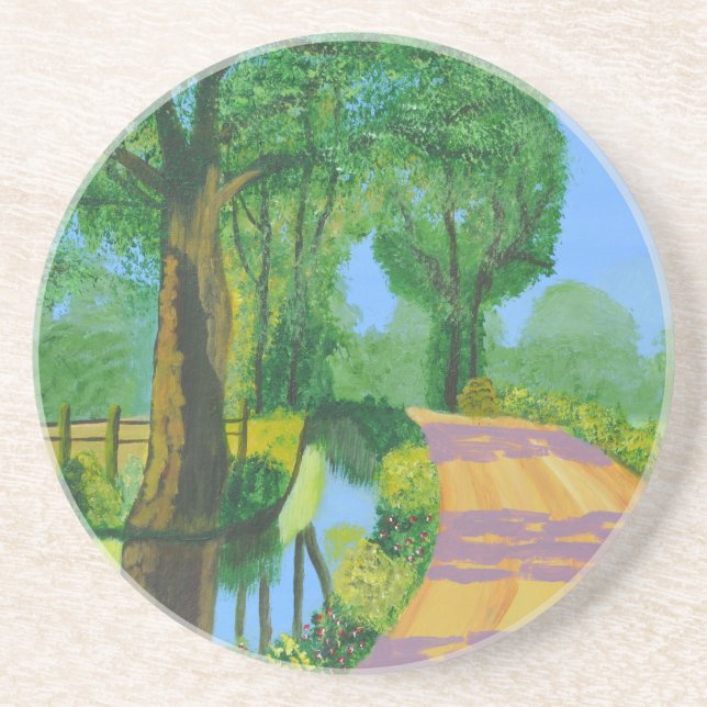 Sommerweg Untersetzer (Vorne)