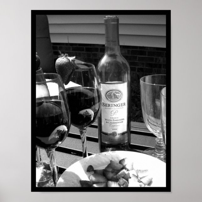 Sommerwein Poster (Vorne)